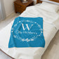 Custom Family Name Blanket, Last Name Blanket, Initials Blanket, Wedding Gift, Anniversary Gift, Housewarming Gift, Gift for Family