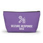 Personalized Seizure Response Bag for Emergency Medication Storage Travel Organizer for Epilepsy Safety Supplies and Medical Info