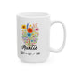 Auntie Mug 11 oz and 15 oz Personalized Gift for Aunt Cute Coffee Cup for Her Custom Name Present for Birthday Baby Reveal