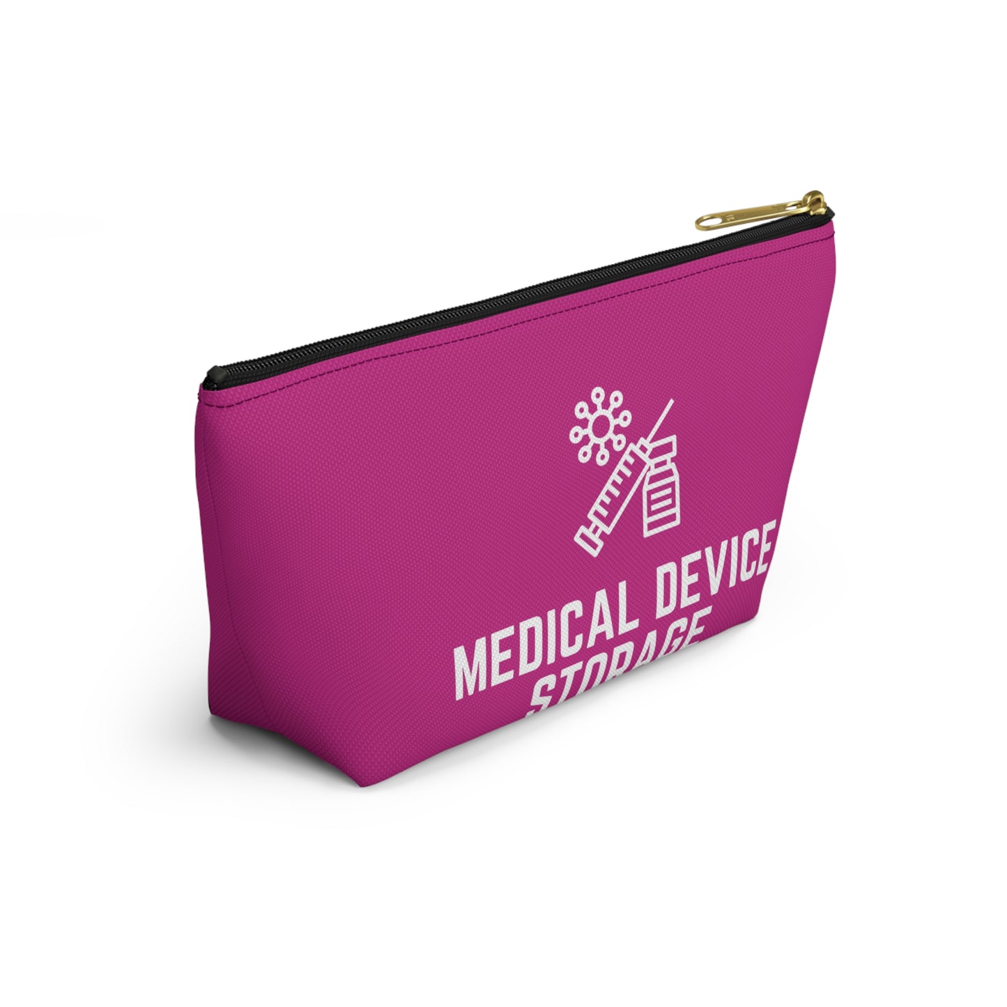 Personalized Medical Device Storage Pouch for Organizing Health Equipment Travel Organizer for Medical Supplies and Essentials