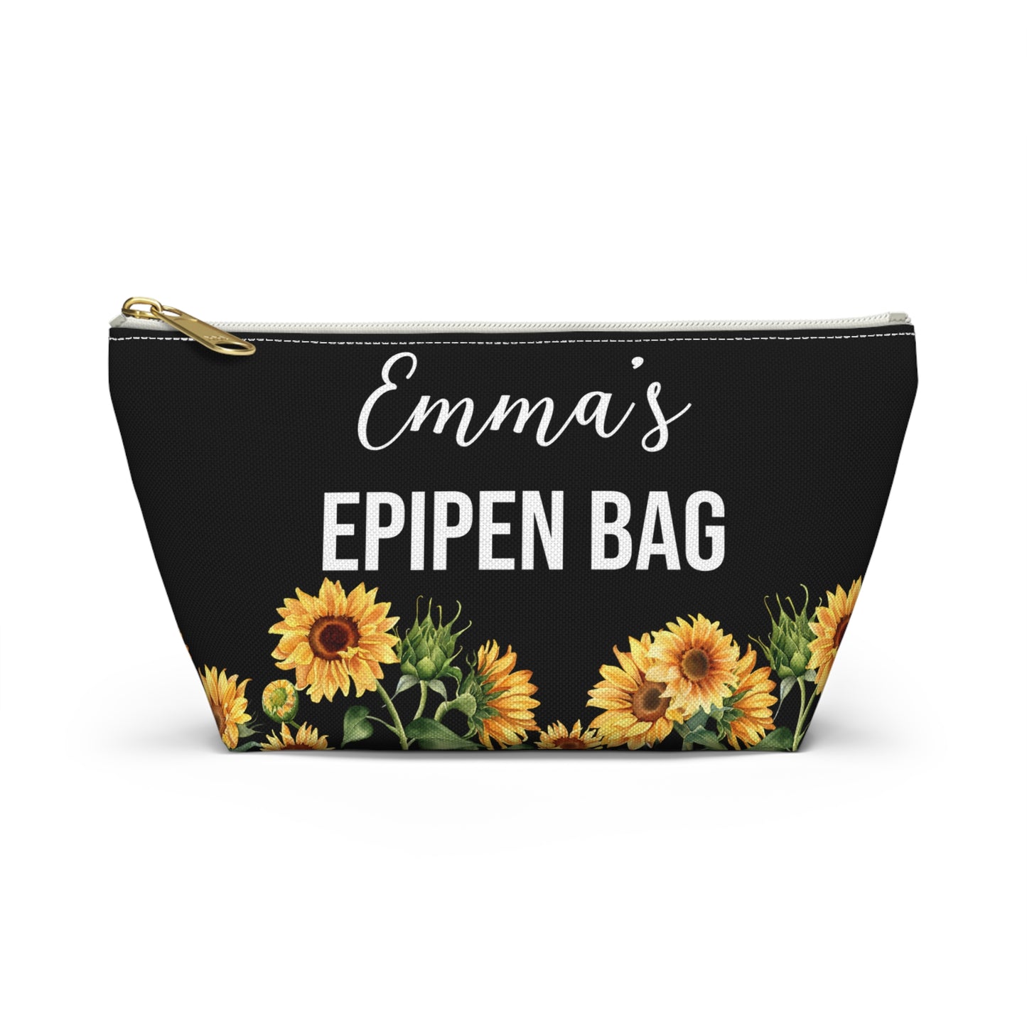 EpiPen Bag for Allergy Emergency Meds Personalized Pouch for EpiPens and Medical Essentials Travel Case for Kids and Adults