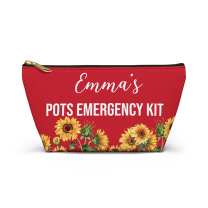 POTS Emergency Kit Emmas Medical Pouch Dysautonomia Supplies Bag Personalized POTS Essentials Organizer for Quick Access
