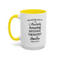 Custom Massage Therapist Mug, Relaxation Spa Cup, Personalized Coffee Mug, Healing Hands Gift, Funny Coffee Cup, 11, 15oz Mug