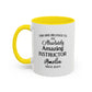 Custom Instructor Mug, Funny Teaching Gift, Personalized Educator Coffee Cup, Mentor Appreciation Mug