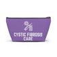 Personalized Cystic Fibrosis Care Pouch for Medication Storage Travel Organizer for Daily Treatment and Health Essentials