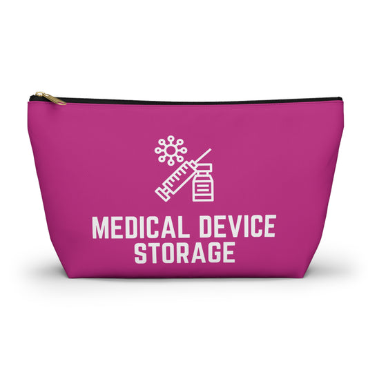 Personalized Medical Device Storage Pouch for Organizing Health Equipment Travel Organizer for Medical Supplies and Essentials