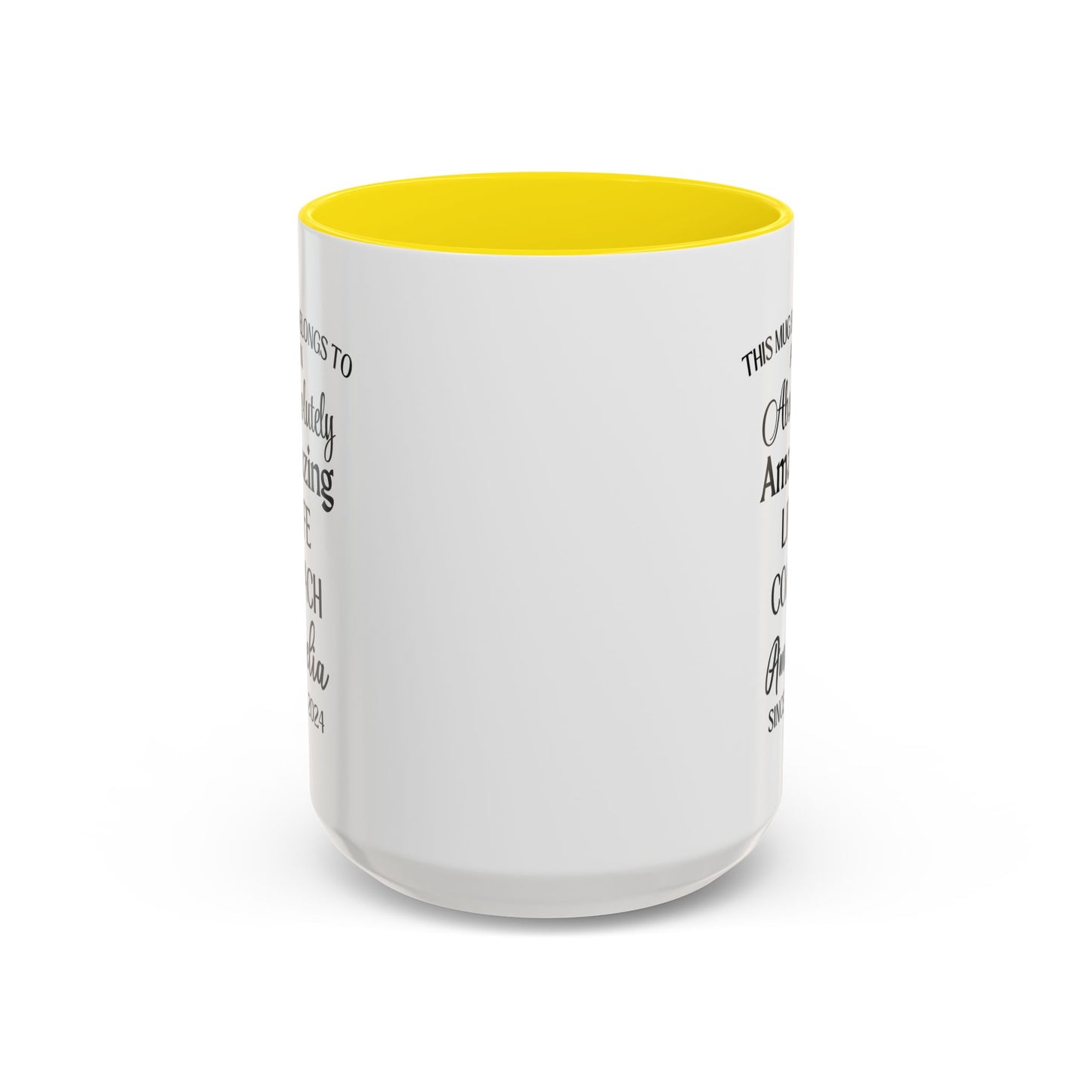 Custom Life Coach Mug, Funny Motivational Mentor Gift, Personalized Coach Mug, Empowerment Coffee Cup