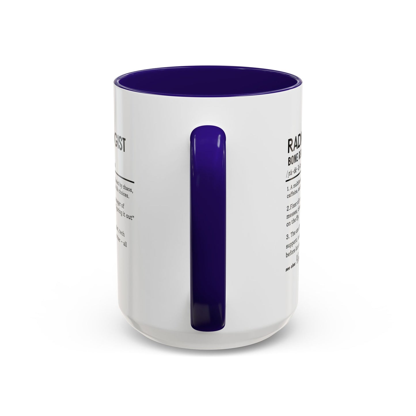 Custom Radiologist Mug, Funny Radiology Gift, Radiologist Definition Mug, Personalized Coffee Cup, Colorful Mugs (11oz, 15oz)