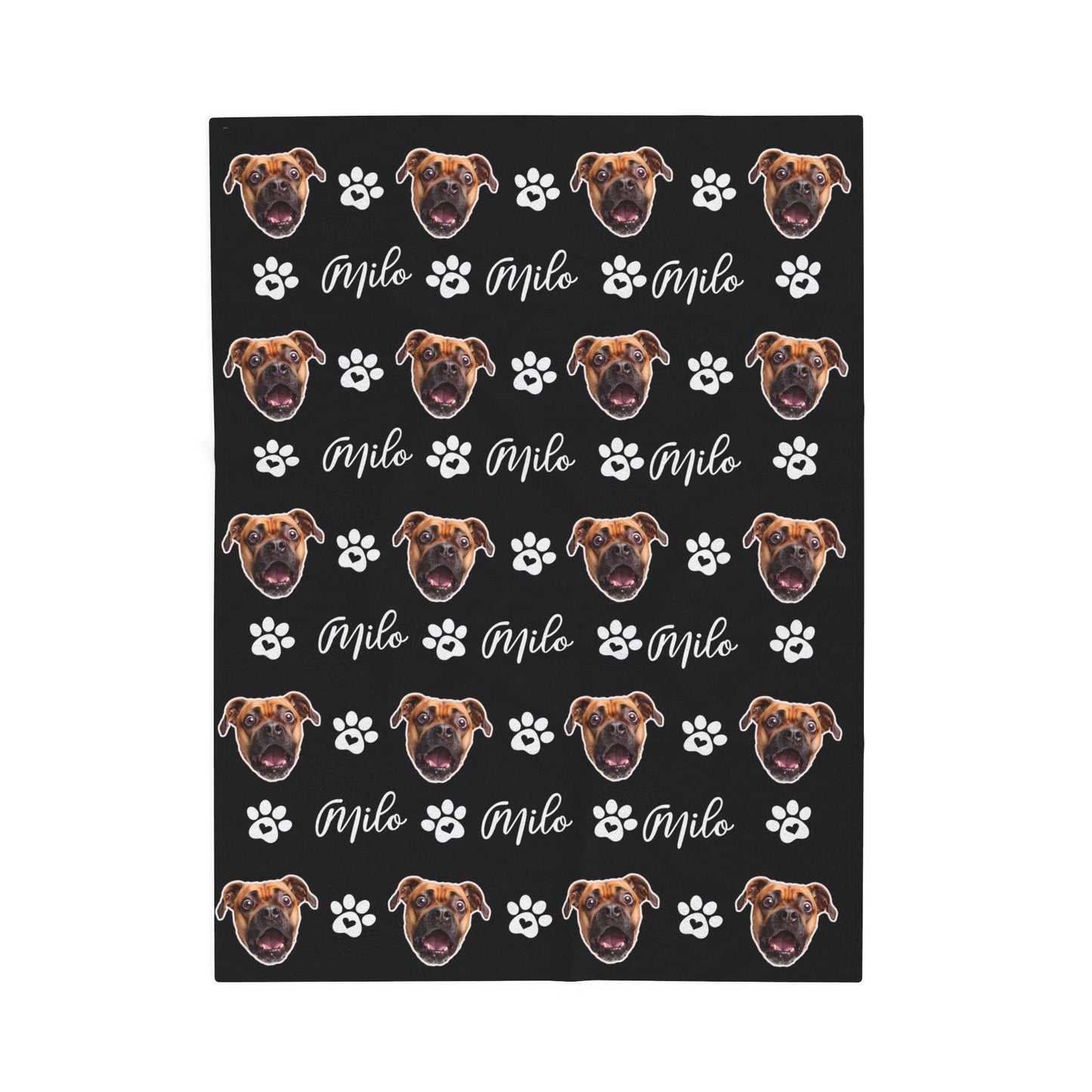 Custom Pet Blanket, Pet Photo Blanket, Custom Dog Blanket, Personalized Dog Blanket, Cat Picture Blanket, Dog Dad Gift, Pet Lover Gift