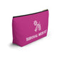 Personalized Survival Meds Kit Pouch for Emergency Medication Storage Travel Organizer for First Aid and Daily Health Essentials