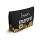 Epilepsy Kit Pouch for Emergency Meds and Daily Use Personalized Seizure Alert Bag for Medication Storage Travel and Medical Preparedness
