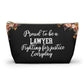 Lawyer Essentials Pouch Gift For Lawyers Legal Organizer Bag Attorney Office Zipper Case Law Student Bar Exam Prep Bag Lawyer  Gift