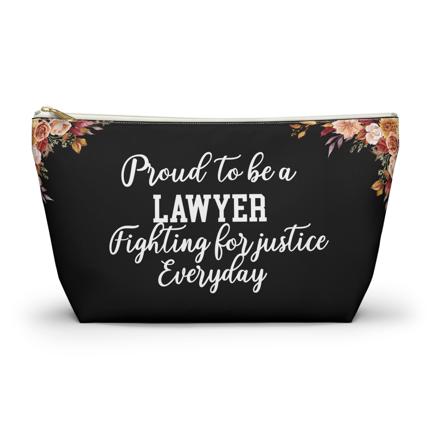 Lawyer Essentials Pouch Gift For Lawyers Legal Organizer Bag Attorney Office Zipper Case Law Student Bar Exam Prep Bag Lawyer  Gift