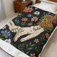 Couple Blanket, Personalized Name Blanket, Custom Love Blanket, Anniversary Gift, Wedding Gift, Romantic Blanket, Gift for Him Her