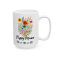 Puppy Mama Mug 11oz 15oz Custom Coffee Cup Gift for Dog Lovers Cute Pet Owner Mug for Women Personalized Ceramic Mug for Fur Mom
