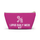 Personalized Lupus Daily Meds Kit Pouch for Medication Storage Travel Organizer for Chronic Illness Care and Health Essentials