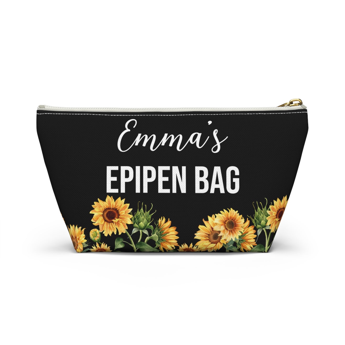 EpiPen Bag for Allergy Emergency Meds Personalized Pouch for EpiPens and Medical Essentials Travel Case for Kids and Adults