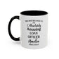 Personalized Loan Officer Coffee Mug, Funny Finance Gift, Custom Banker Cup, Mortgage Expert Gift, Customizable Coffee Mug