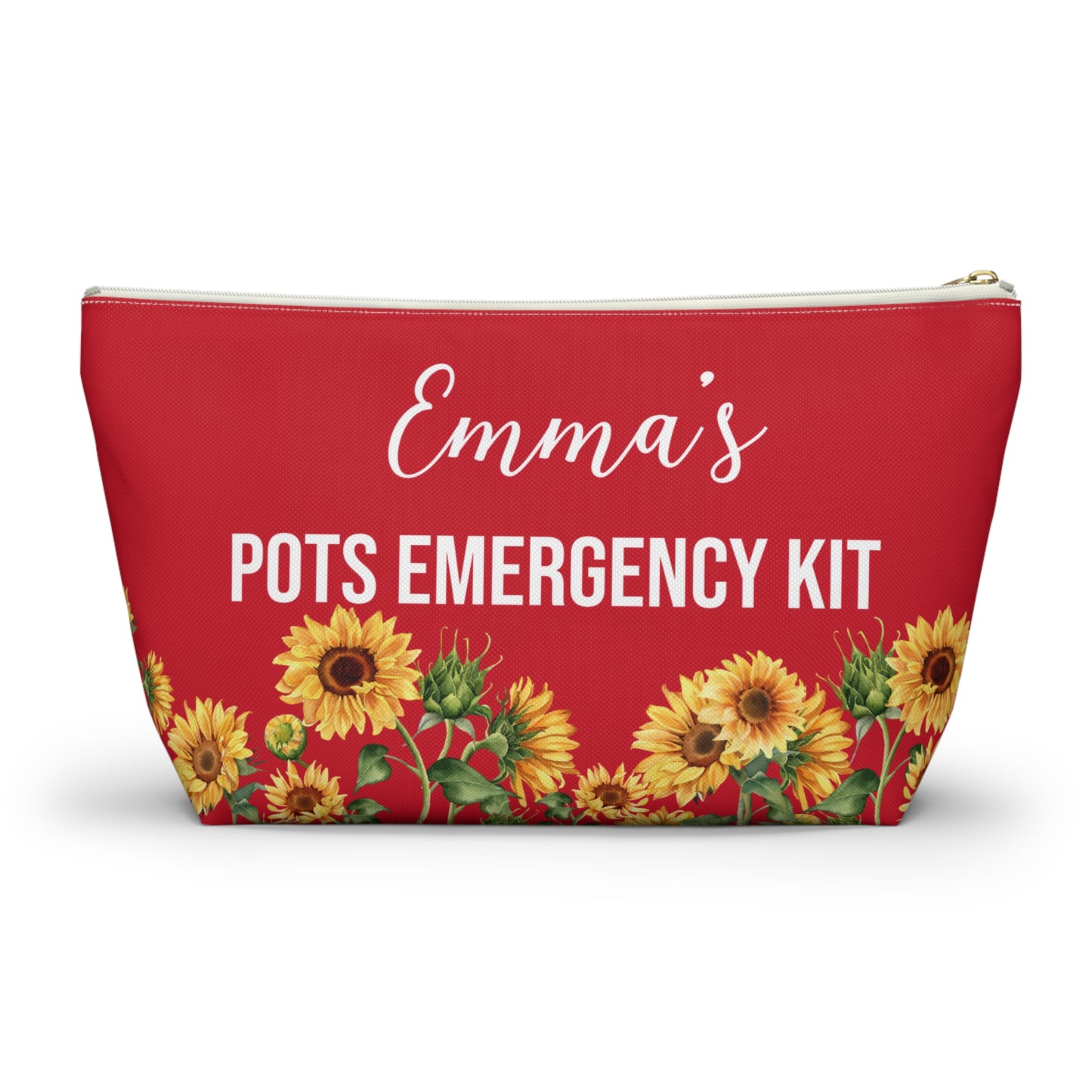 POTS Emergency Kit Emmas Medical Pouch Dysautonomia Supplies Bag Personalized POTS Essentials Organizer for Quick Access