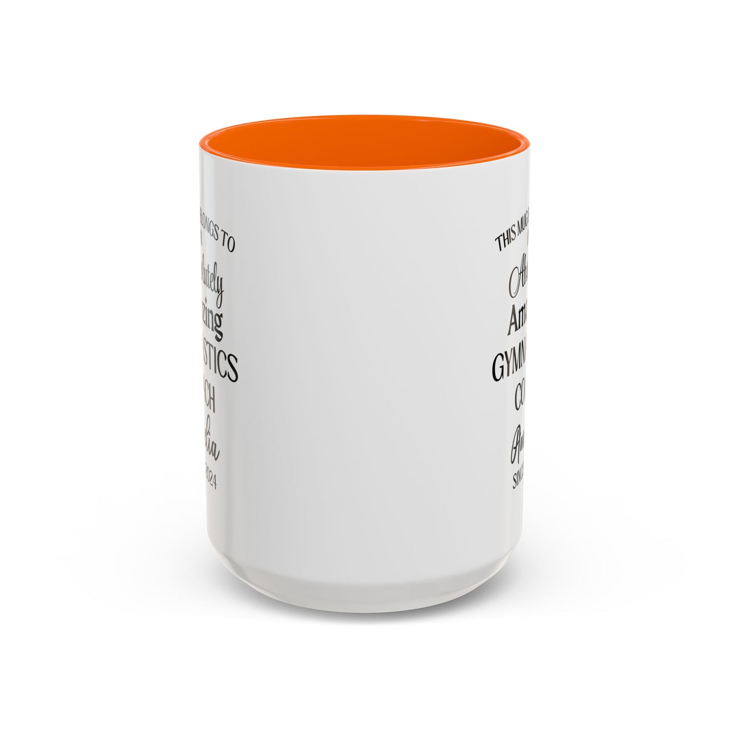 Custom Gymnastics Coach Mug, Funny Gym Coach Gift, Personalized Athlete Trainer Mug, Best Mentor Cup