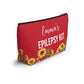 Epilepsy Emergency Kit Medical Alert Pouch Seizure Meds Bag Personalized Storage for Rescue Medication School Travel and Daily Use