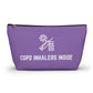 Personalized COPD Inhalers Inside Pouch for Medication Storage Travel Organizer for COPD Relief and Respiratory Health Essentials