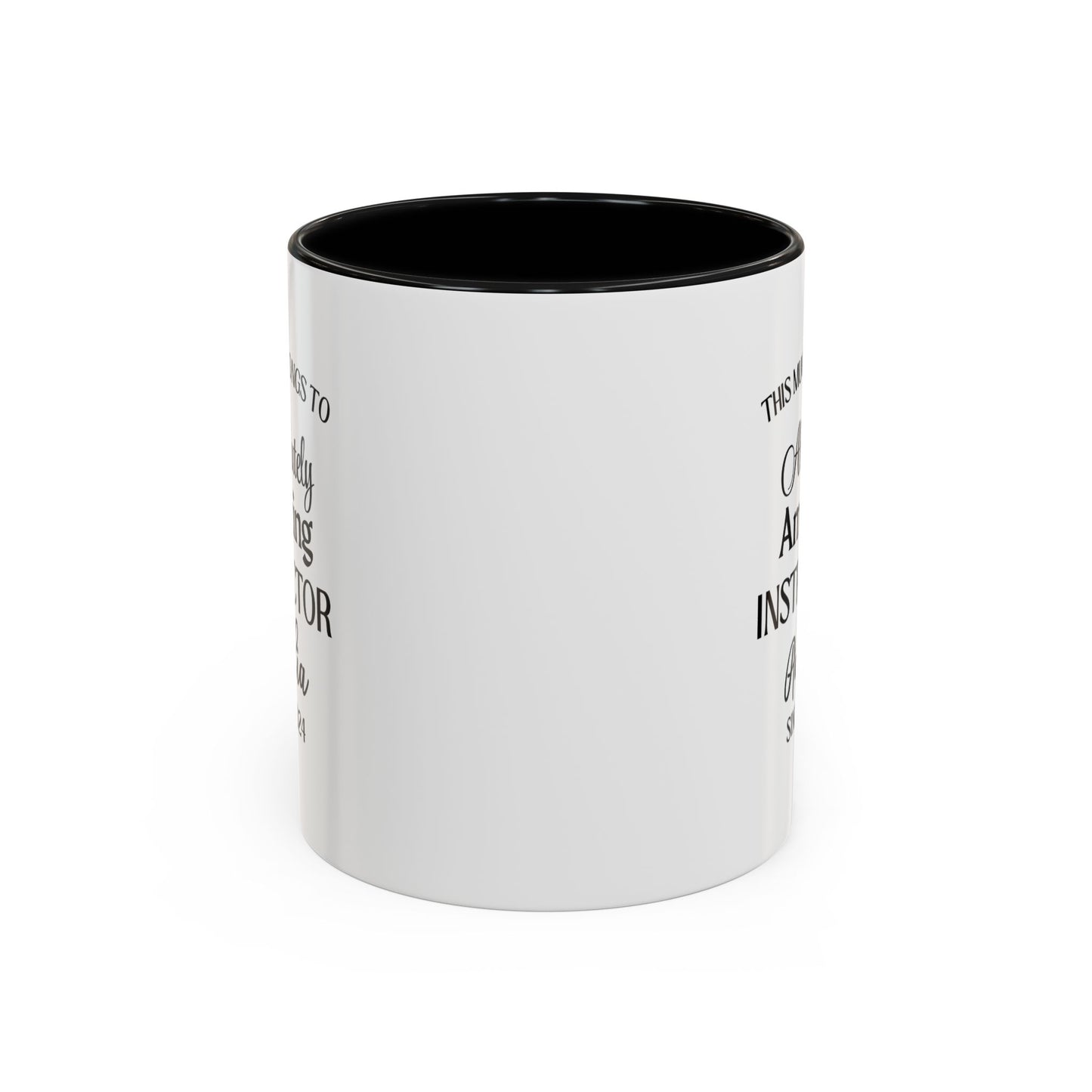 Custom Instructor Mug, Funny Teaching Gift, Personalized Educator Coffee Cup, Mentor Appreciation Mug