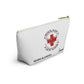 Personalized Medical Alert Accessory Pouch for SEVERE ALLERGIES - Samantha Edition