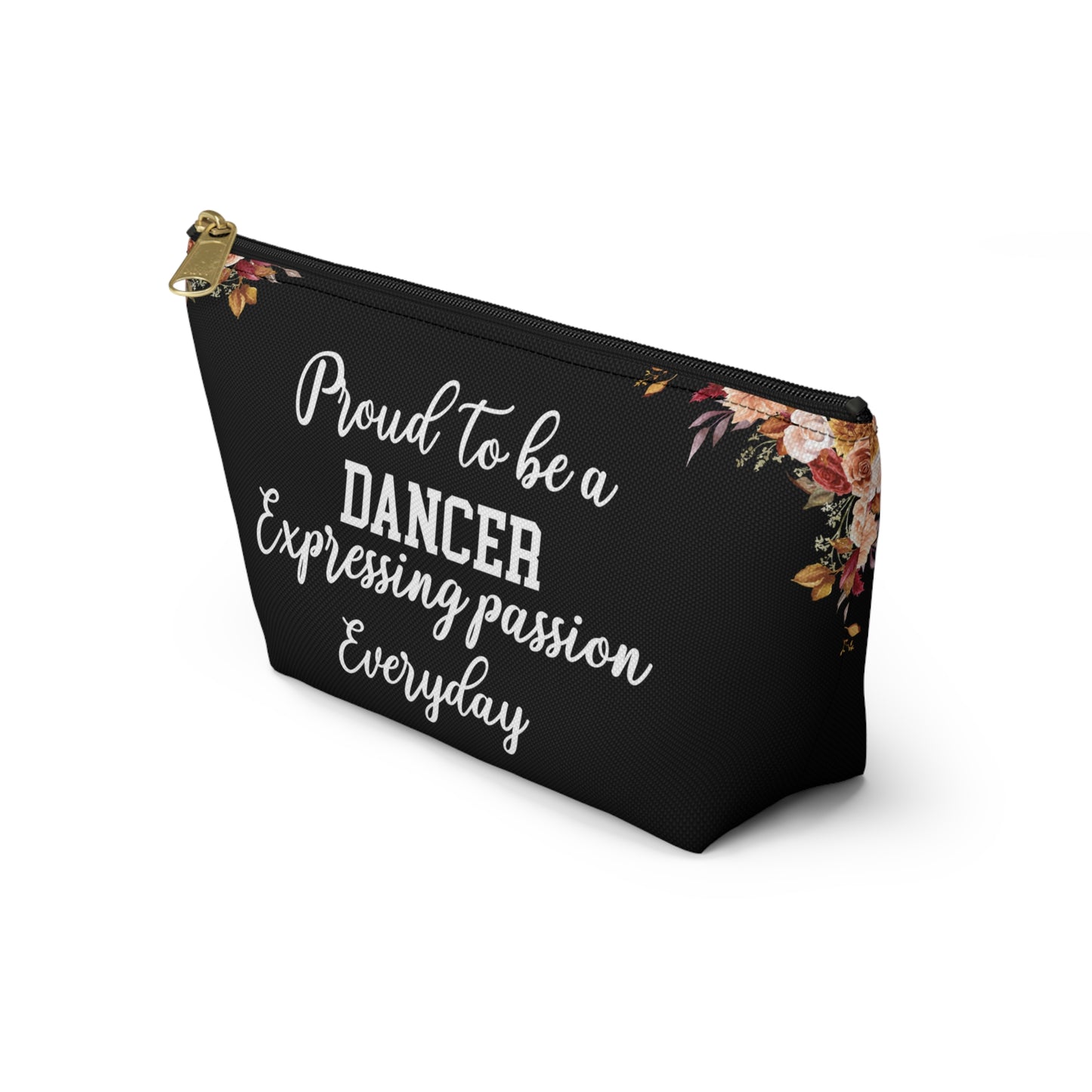 Dancer Essentials Pouch Dance Bag Organizer For Ballet Jazz Tap Hip Hop Dancers Gift For Dance Lover Studio Makeup Pouch Travel Case