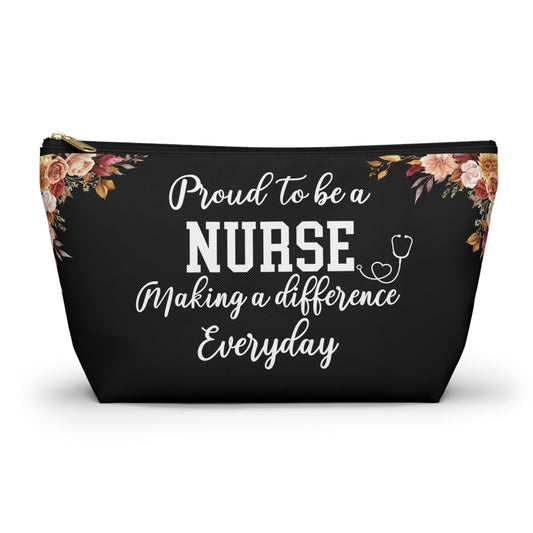 Nurse Essentials Pouch Gift For Nurses Organizer Zipper Bag For Work Supplies Makeup Storage Graduation Or Appreciation Gift For RN LPN
