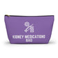Personalized Kidney Medications Bag for Daily Pill Organizer Travel Case for Chronic Kidney Disease Supplies and Health Essentials