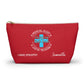 Personalized Medical Alert Emergency Meds Pouch for Epilepsy Samantha Seizure Medication Organizer for School or Travel