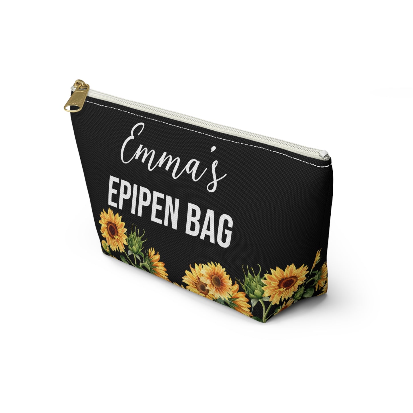 EpiPen Bag for Allergy Emergency Meds Personalized Pouch for EpiPens and Medical Essentials Travel Case for Kids and Adults