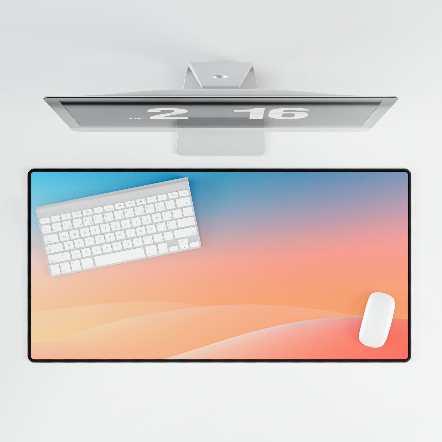 Elegant Desk Mats for Home Office, Modern Desk Accessories, Custom Mouse Pad, Office Decor, Gift for Professionals