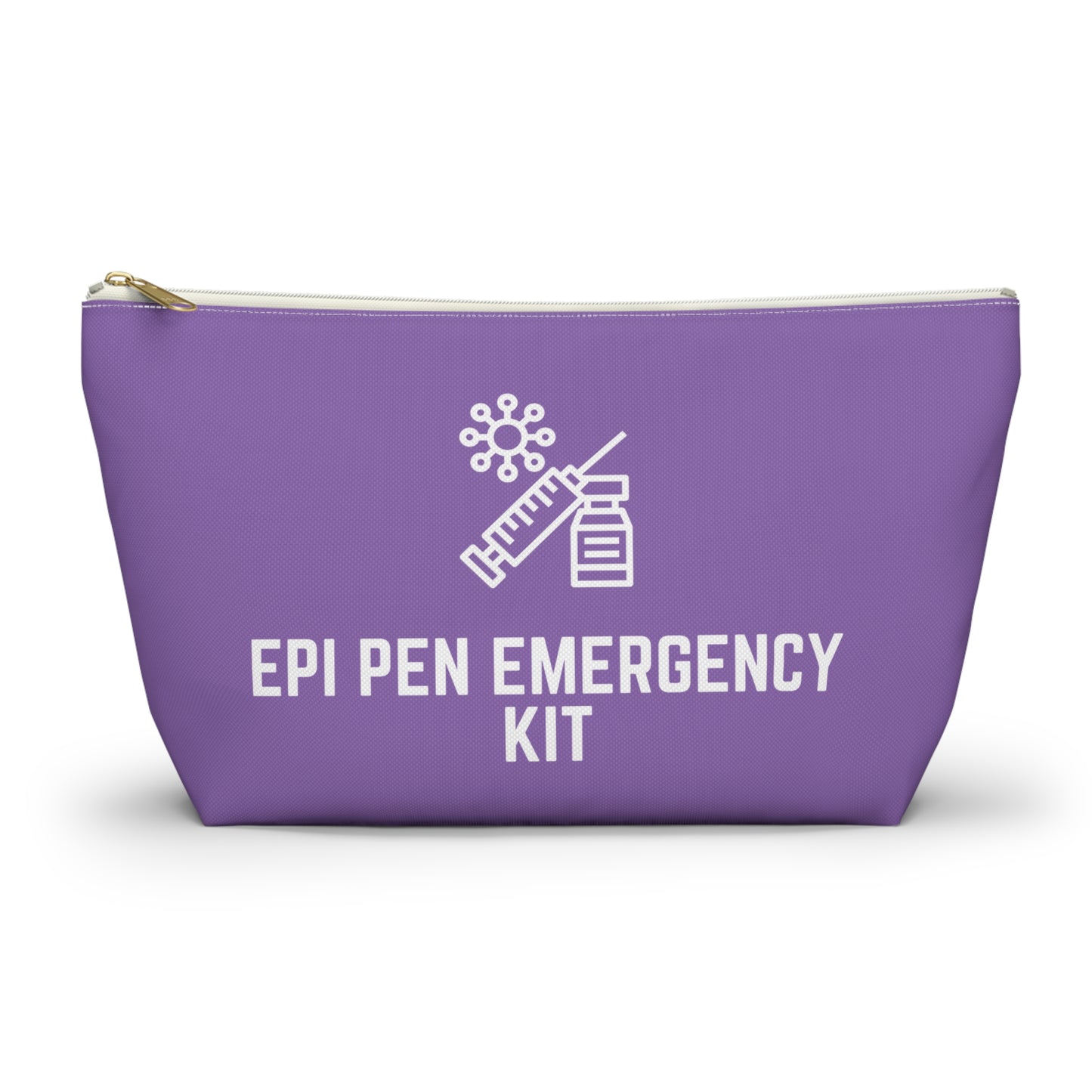 Personalized Epi Pen Emergency Kit Pouch for Allergy Medication Storage Travel Organizer for Anaphylaxis and Emergency Essentials