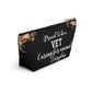 Vet Essentials Pouch Animal Care Organizer Zipper Bag for Veterinarians Medical Supplies Storage Portable and Durable Gift for Vets
