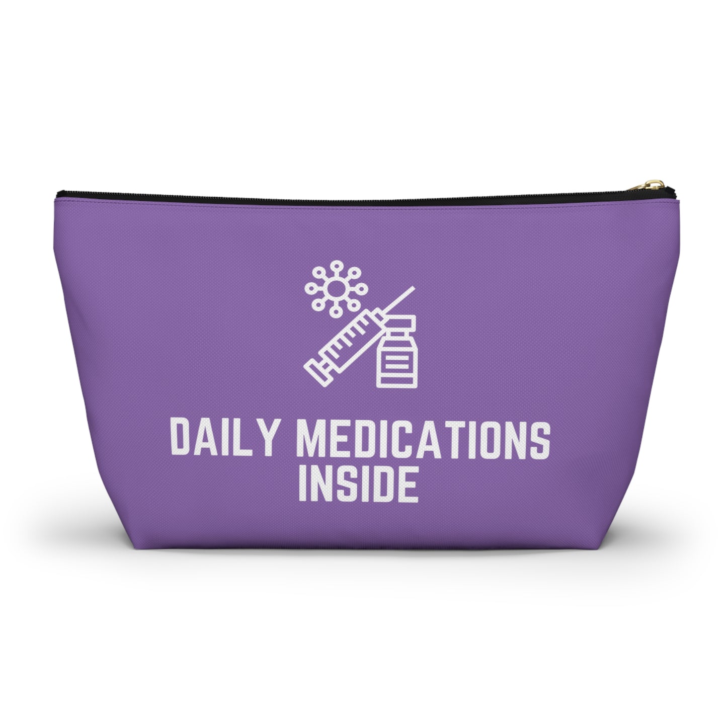 Personalized Daily Medications Inside Pouch for Organized Medication Storage Travel Organizer for Pills and Health Essentials