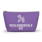 Personalized POTS Essentials Kit Pouch for Postural Orthostatic Tachycardia Supplies Travel Organizer for Daily Meds and Hydration
