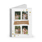 Personalized Friend Journal Book, Custom Best Friend Notebook, Gift for Bestie, Memory Keepsake, Friendship Diary, Cute Name Journal