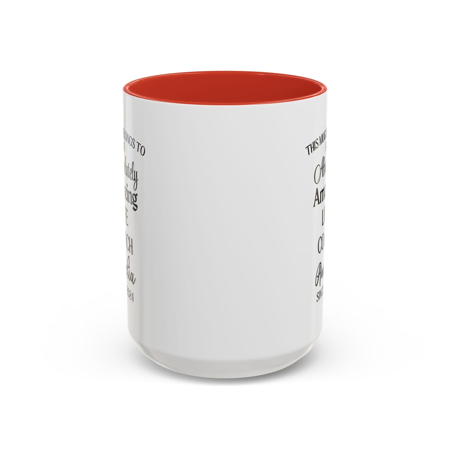 Custom Life Coach Mug, Funny Motivational Mentor Gift, Personalized Coach Mug, Empowerment Coffee Cup