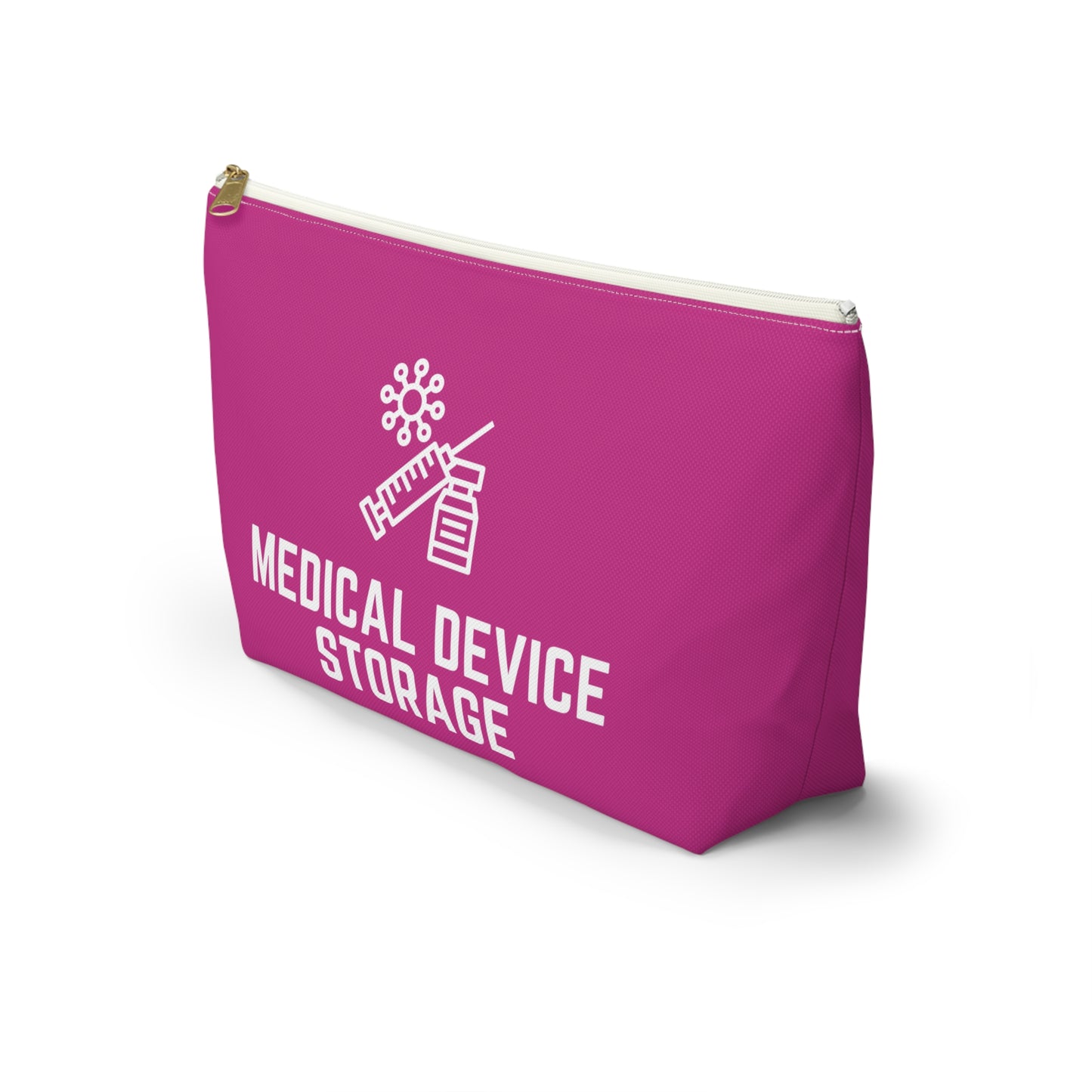 Personalized Medical Device Storage Pouch for Organizing Health Equipment Travel Organizer for Medical Supplies and Essentials