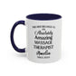 Custom Massage Therapist Mug, Relaxation Spa Cup, Personalized Coffee Mug, Healing Hands Gift, Funny Coffee Cup, 11, 15oz Mug