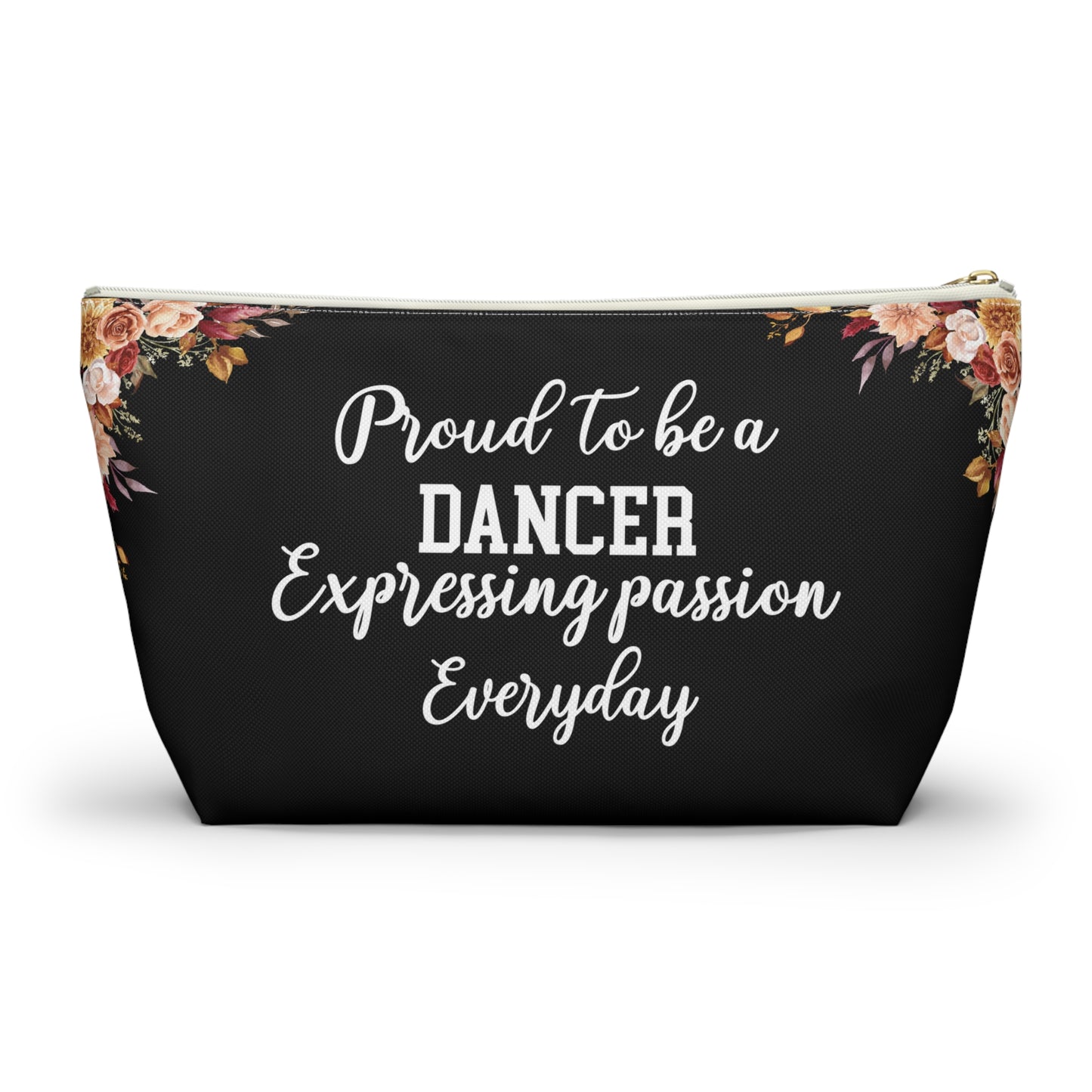 Dancer Essentials Pouch Dance Bag Organizer For Ballet Jazz Tap Hip Hop Dancers Gift For Dance Lover Studio Makeup Pouch Travel Case