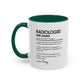 Custom Radiologist Mug, Funny Radiology Gift, Radiologist Definition Mug, Personalized Coffee Cup, Colorful Mugs (11oz, 15oz)