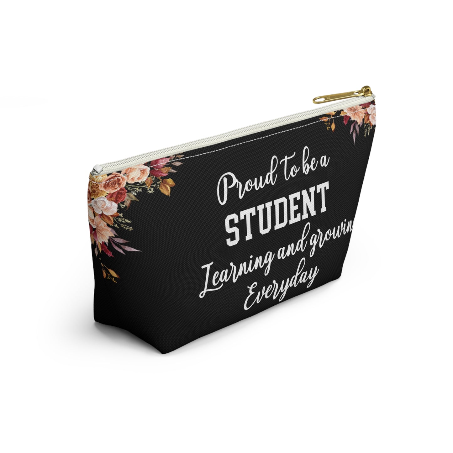 Student Essentials Pouch School Supplies Organizer Pencil Case Study Kit Zipper Bag For Teens Kids College Stationery Holder