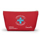 Personalized Medical Alert Emergency Kit Pouch for Adrenal Insufficiency Samantha Medication Organizer for Daily or Travel Use