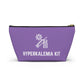 Personalized Hyperkalemia Kit Pouch for Emergency Medication Storage Travel Organizer for Potassium Management and Health Essentials