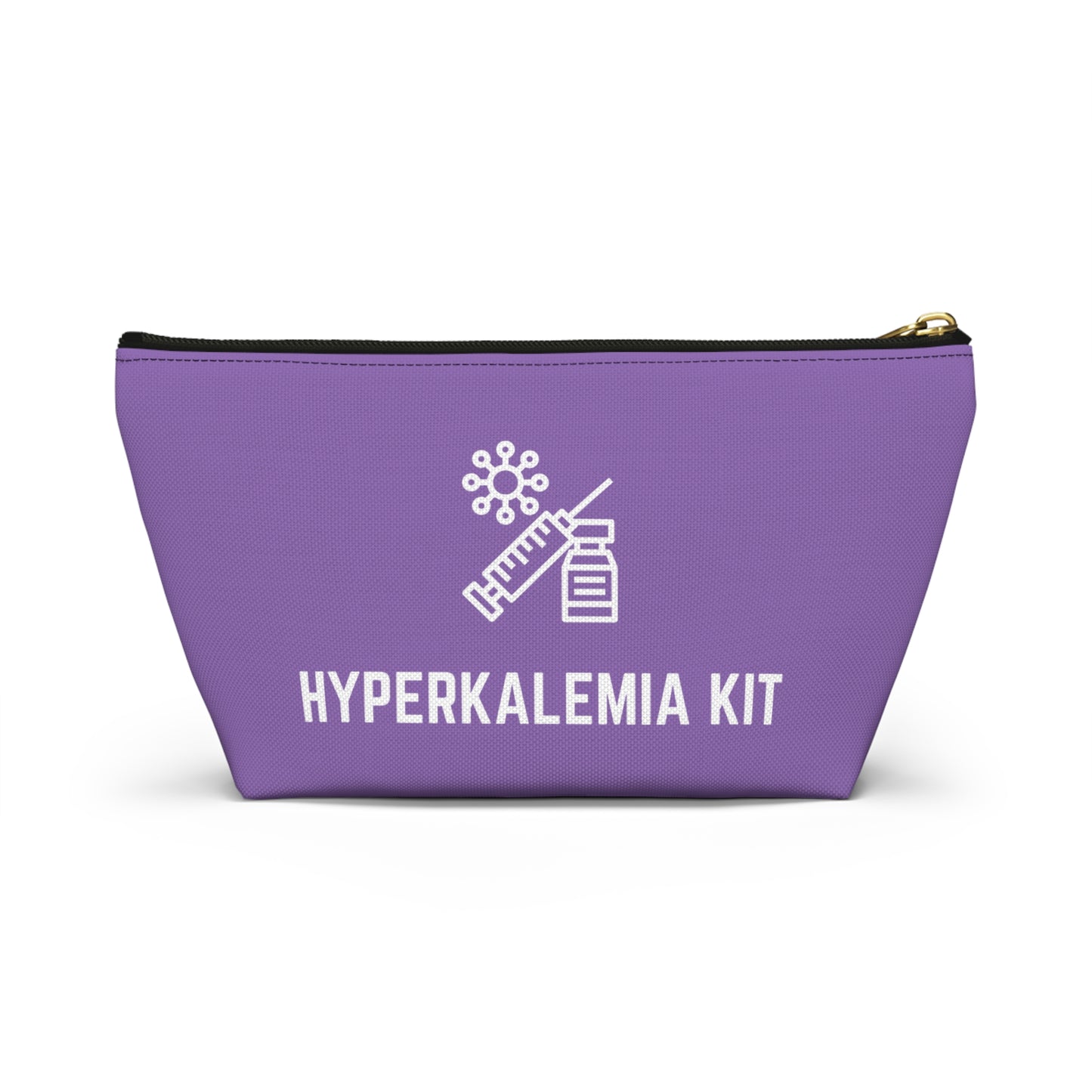 Personalized Hyperkalemia Kit Pouch for Emergency Medication Storage Travel Organizer for Potassium Management and Health Essentials