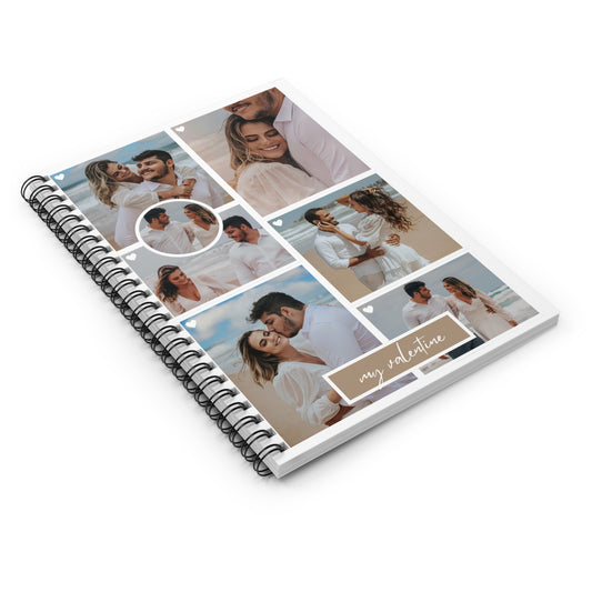 Personalized Couple Gift, Custom Name Journal or Print, Gift for Boyfriend, Girlfriend, Anniversary Gift, Romantic Keepsake, Love Book