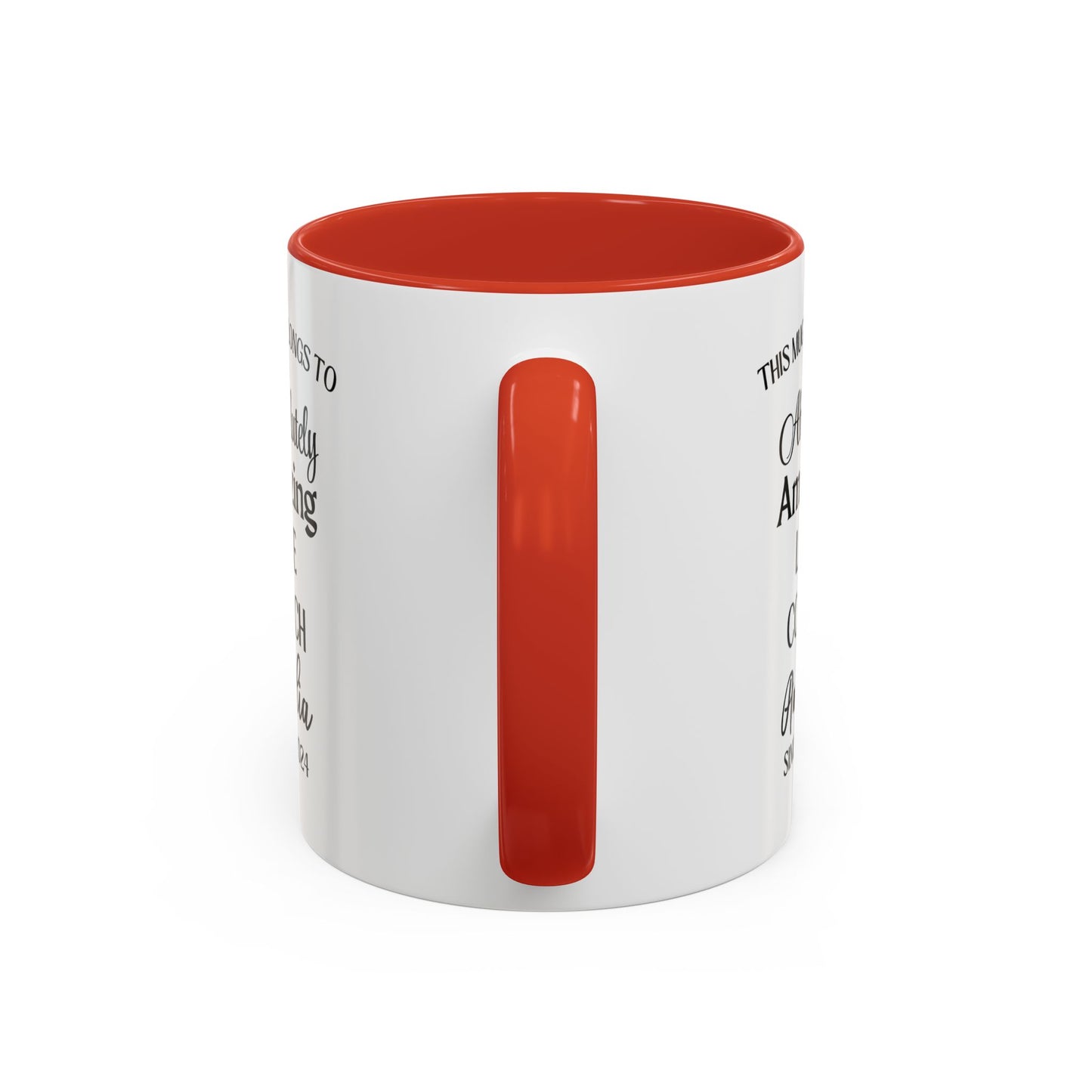 Custom Life Coach Mug, Funny Motivational Mentor Gift, Personalized Coach Mug, Empowerment Coffee Cup